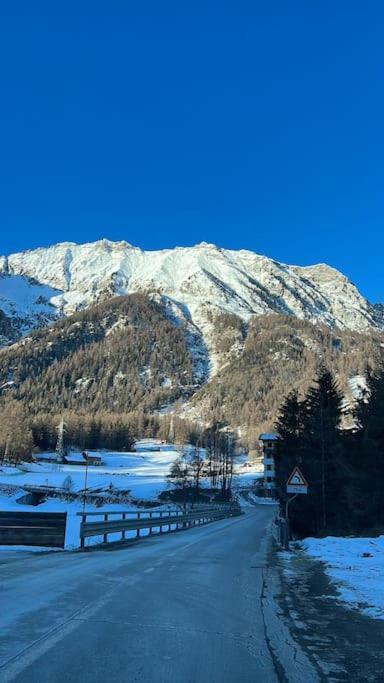 Petit Bijou - Corbet - Monolocale Con Divano Letto In Soggiorno - Massimo 3 Persone Champoluc Esterno foto